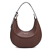 Keyli Shoulder Bag for Women Stylish Casual Clutch Purses for Women 3 Ways Adjust Strap Hobo Handbags with Zip Closure