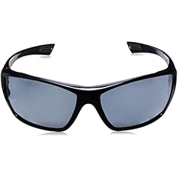 Gafas De Seguridad Bolle Polarizadas Bolle - HUSTLER - Montura nylon negro - ocular PC - ahumado anti-rayaduras y anti-vaho - funda microfibra gratuita