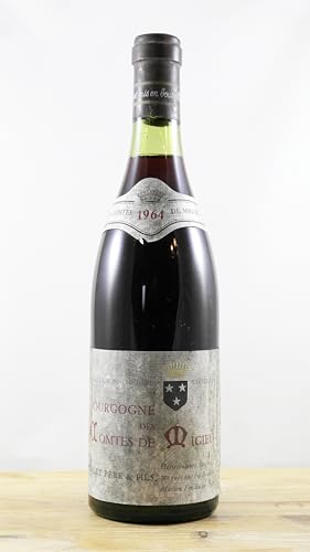 vino cosecha 1964 Bourgogne des Comtes de Migieu