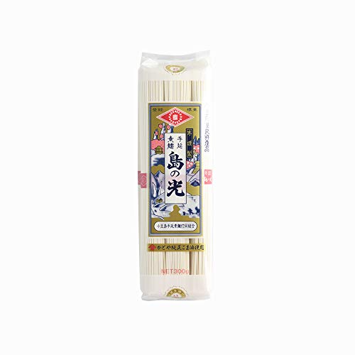 【乾麺 手延素麺】 小豆島 手延そうめん 島の光 2.4kg (300g×8袋)