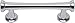 Atlas Homewares 326-CH Browning Pull, Polished Chrome
