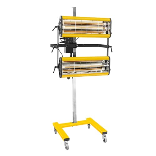 ENWYTE �y�C���g�����v 2100W �Z�g�ԊO�� �x�[�L���O�ԊO���y�C���g�d�������v �ԑ̏C���y�C���g�h���C���[ �����M���� ���@�\ �h���q�[�^�[ ������ �������߉\ �u���P�b�g�t�� �J�[�t�B�����̃R�[�e�B���O �Ƌ�̕��������Ɏg�p �h���̉��M�����