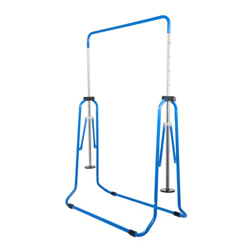 SHIOUCY Turnreck Gymnastik Kinder Garten Reck Reckanlage Turnstangen Horizontale Training Bar Trainingsgeräte Outdoor Fitness Höhenverstellbar (Blau) SHIOUCY Turnreck Gymnastik Kinder Garten Reck Reckanlage Turnstangen Horizontale Training Bar Trainingsgeräte Outdoor Fitness Höhenverstellbar (Blau)