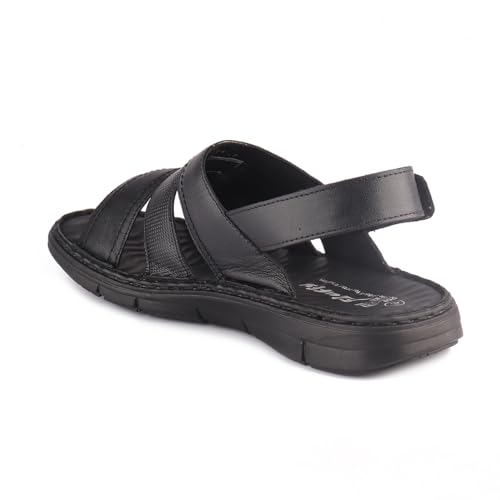 Image of Red Chief Leather formal sandal for men