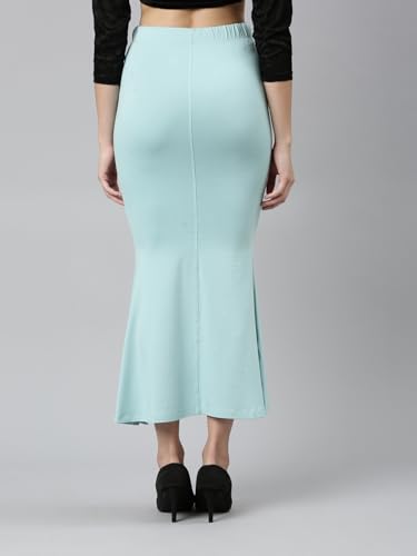 Image of TWIN BIRDS Super Soft Viscose Elastane Fabric Saree Skirt /Shaper /Shapewear for Women