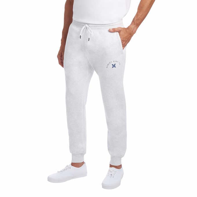 HurleyMen's Boxed Logo Fleece Jogger