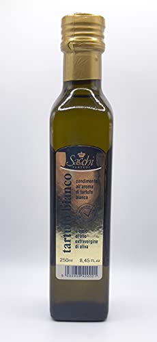 Aceite de oliva con sabor a trufa blanca