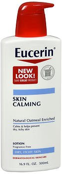 Miniatura 1 de Eucerin Skin Calm Body Lo Tamaño 16.9z Eucerin Skin Calm Loción Corporal 16.9z