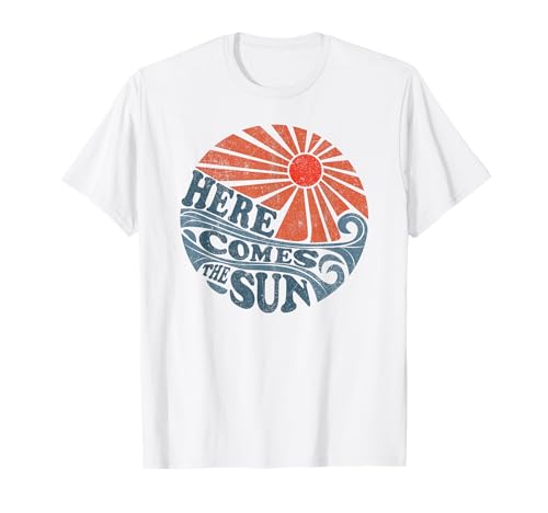 Vintage Here Comes The Sun Süßer...