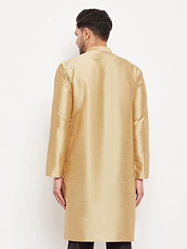 Image of VM Men's Silk Blend Kurta