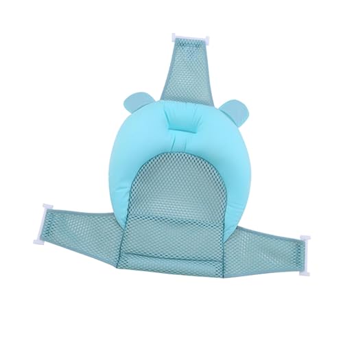 Image of ATORSE Baby Bath Cushion Pad Infant Bath Support Seat Baby Shower Mat for Baby Green|Baby | Bathing & Grooming | Bath Tubs