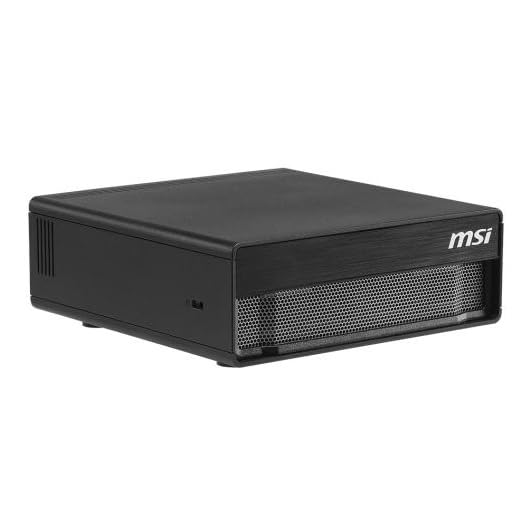 Image of MSI EdgeXpert MS-C931 AI Supercomputer | NVIDIA Grace Blackwell Superchip | 1000 AI Tops | 128GB Unified Memory | 4TB NVMe SSD | Wi-Fi 7 | 10GbE | Compact Desktop AI Workstation
