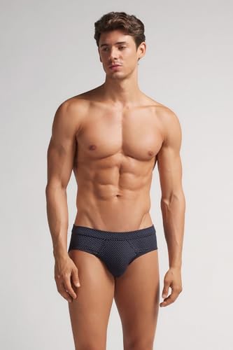 Man's Dot Print Cotton Briefs4