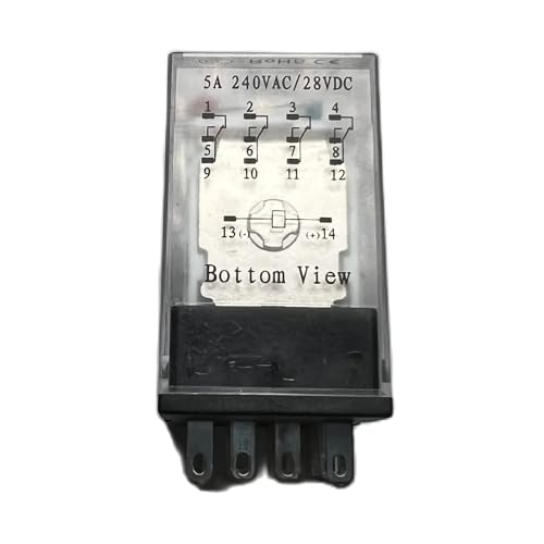 Relais intermédiaire DC24V YJ4NT-GS composant automatisme 14 broches mini