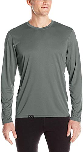 Kit com 3 Camisetas Proteção Solar Uv 50 Ice Tecido Gelado – Slim Fitness – Cinza – Preto – Turquesa