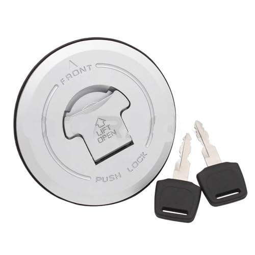 Bouchon d'essence de moto sécurisé pour vos balades en CB500X et CB300F
