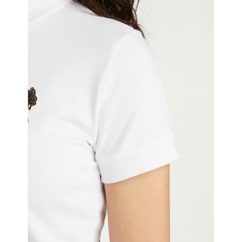 Image of U.S. Polo ASSN. Women's Cotton Slim Fit T-Shirt