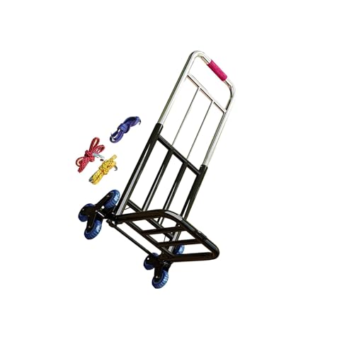 Carrito de la compra plegable: la solución portátil para llevar carga y equipaje 7