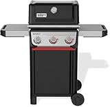 Weber Spirit E-325 GBS Gasgrill mit Sear Zone, Schwarz, 3-Brenner, für optimales Grillerlebnis