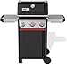 Weber Spirit E-325 GBS Gasgrill mit Sear Zone, Schwarz, 3-Brenner, für optimales Grillerlebnis