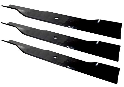 Tcllka Rotary 6441 Pack of 3 Heavy Duty Lawnmower Blades - 5/8" Center HoleF