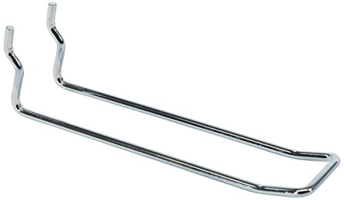 Fluhr - Ganci per pareti in lamiera forata, 120/2