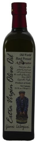 Gianni Calogiuri Affiorato Extra Virgin Olive Oil, 750ml (25.5oz)