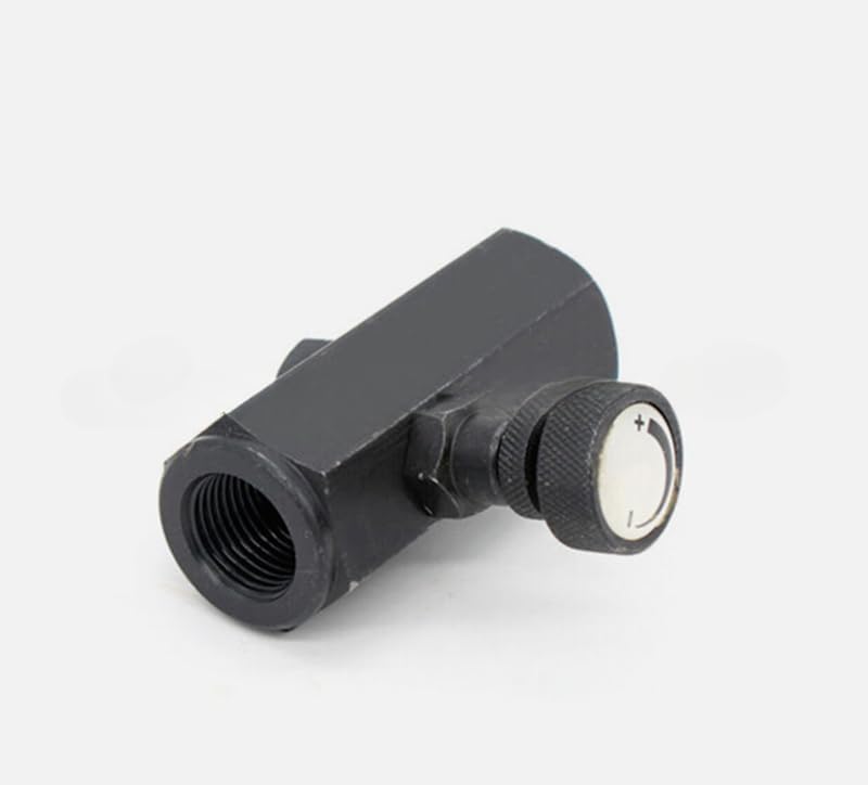 New Hydraulic Tube Type One-way Throttle Valve Flow Control Valve KC-03 3/8