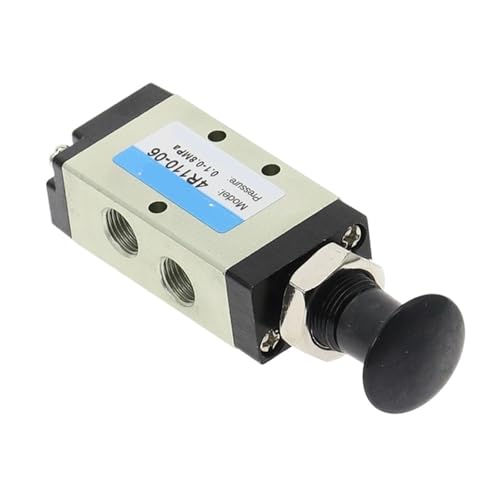 Válvula 4R110-06 de 5 vías y 2 posiciones para control neumático manual 7