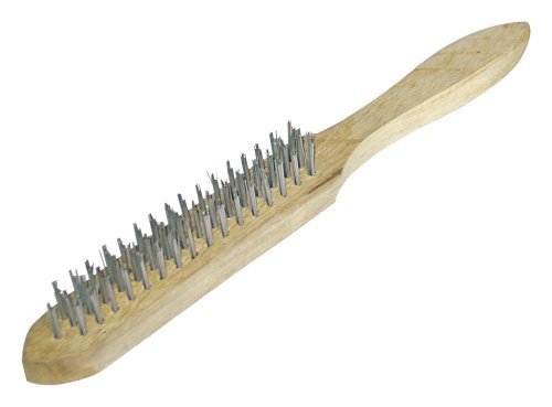 Preisvergleich Produktbild Drahtbürste. Stahl. 3-reihig