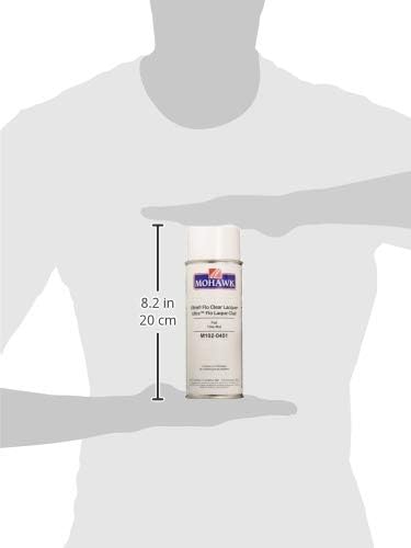 Miniatura 3 de Mohawk Finishing Products M102-0451 Finisher's Choice - Laca transparente de nitrocelulosa, plana