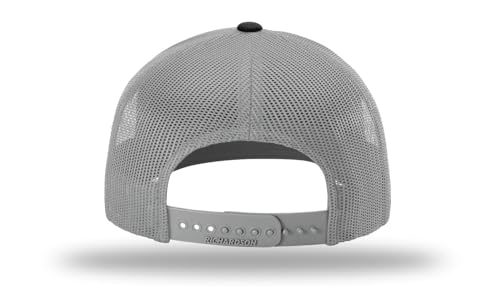 Image of Richardson 112 Trucker Hat - Premium Blank Baseball Cap, Adjustable Snapback Hat - Structured Six Panel Richardson Blank Hats