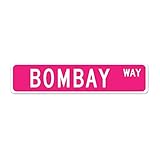 Bombay Cat Custom Street Sign Aluminum Metal Sign Bombay Decor Gift For Bombay Lover Funny Kitten Wall Art Vintage Rustic Metal Wall Sign Decor For Bedroom Kitchen Cafe Bar Office Garage