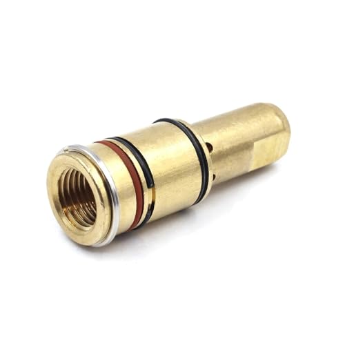 Difusores de gas 4435 de cobre rojo para regular flujo en soplete MIG 4