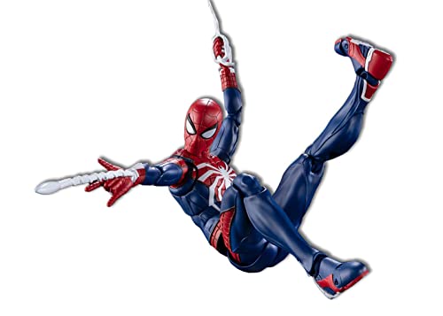 6 Inch Spiderman Collectible Action Figure, Multi Accessories Spiderman Toys,All Joints Movable Collectible Spiderman Action Figure,No Way Home Spiderman