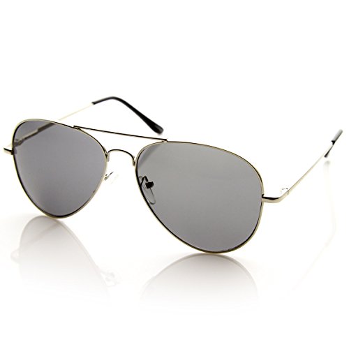 zeroUV Classic Original Iconic Metal Aviator Sunglasses2