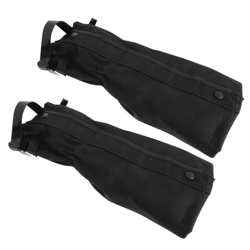 TOYANDONA 1pair Hiking Gaiters for Snow Boots Leg Protectors Breathable Abrasion-Resistant Design for Outdoor Activities for Hiking Hunting