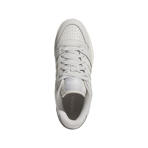 adidas Women's Break Start Sneaker, Grey/White/Grey, 6.52