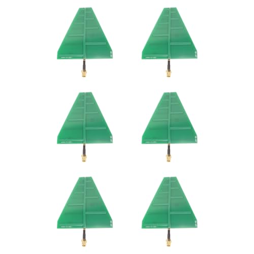 Antenne UWB 1,35 GHz-9,5 GHz lot de 6 pièces périodique logarithmique ultra large bande