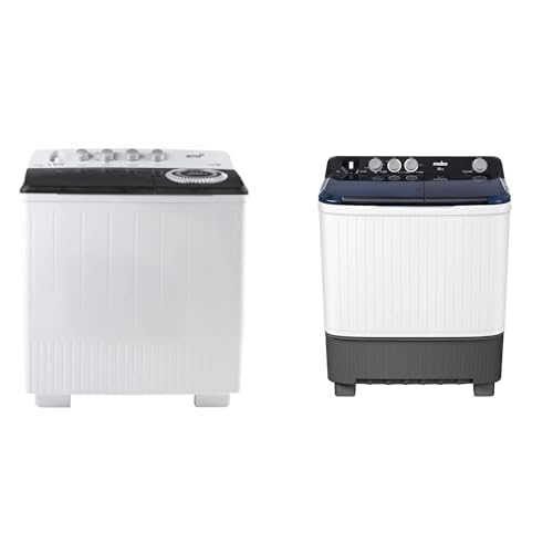 Catálogo de lavadoras acros al mejor precio. 38 Acros Lavadora 19kg Dos tinas Semiautomática MaxSpin ALD-1945JE + Mabe Lavadora 22kg doble tina Safe & Clean LMDX2224HBAB0