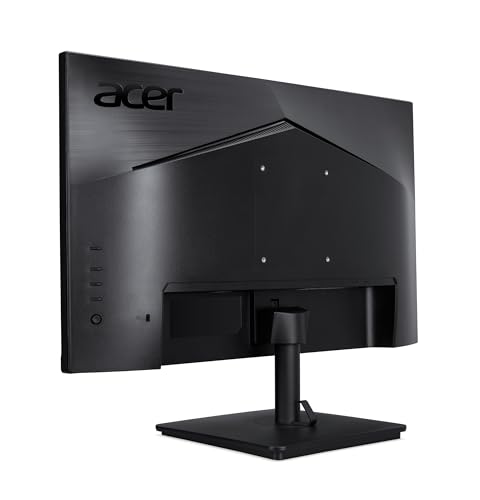 Image of Acer 27 inch FHD IPS Monitor with 4ms Response Time | Anti Glare, VESA Mount (100mm), VGA, HDMI, & Dockztorm Hub, Black Color 2 Pack