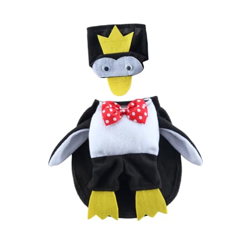 Disfraz de pingüino para perro talla L