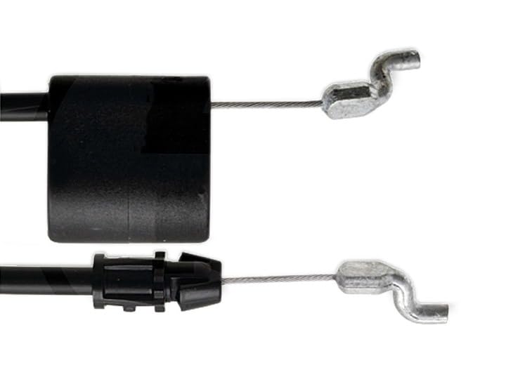 perfektGarten Cavo Bowden del freno motore ON OFF compatibile con McCulloch M53 160 650 CMDW BR022 Edition 1R 1XXL-R