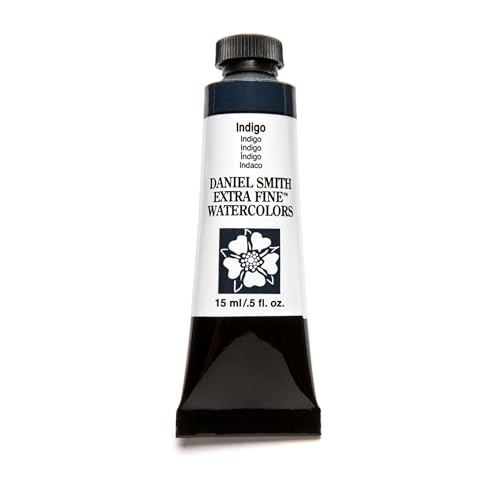DANIEL SMITH Extra Fine Watercolor 15ml Paint Tube, Indigo