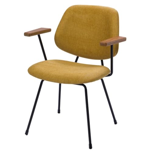 Amadeus - Chaise Arnold Jaune