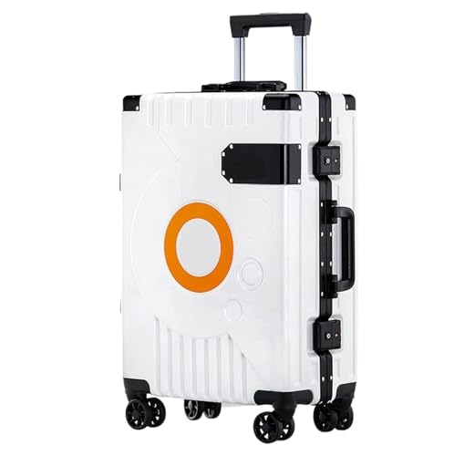ANIIC Luggage Suitcases With Wheels Hardside Luggage With TSA Lock Spinner Aluminum Frame Trolley Case Universal Wheel Suitcase Spinner Luggages (Color : E, Size : 24 inch)