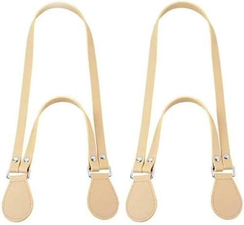 Generico 2 Piezas O Bag Multifuncional Bandolera Asas para Niña Mujer Mano Tirantes Largos Cortos Cinturones Bolsos Accesorios