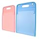 2pcs vertikale Dateiordner, 13 Pocket A4 -Dokumentordner mit Indexaufklebern, Top -Handle, A4 -Dokumentinhaber für die Büro -Bibliotheksdateiverwaltung 37.9x24.3cm (Pink+Blau)