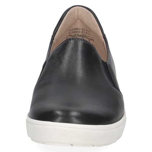 Image of CAPRICE Women's Leather Flat Slipper