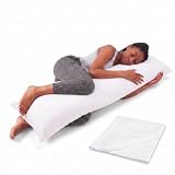 Snuggle-Pedic Cooling Body Pillow